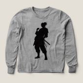 Luie Samurai (Voorkant)