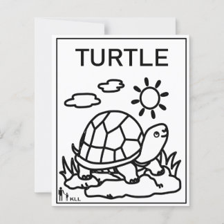 luie schildpad