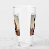 Luie schoorsteenveger glas (Links)