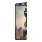 Luie schoorsteenveger thermosbeker (Gedraaid links)