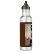 Luie schoorsteenveger waterfles  (Links)