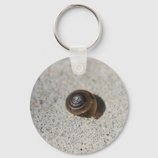 luie slak sleutelhanger (Voorkant)