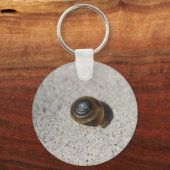 luie slak sleutelhanger (Voorkant)