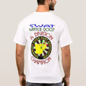 luie t-shirt (Achterkant)