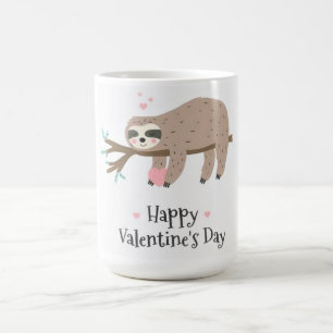 Luie Valentijn`s Day Mok