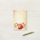 Luie Vossen Notities 4x6 Post-it® Notes (Op bureau)