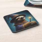 luie wizard bier onderzetter (Linkerzijde)