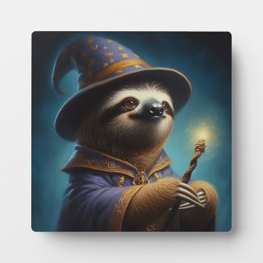 luie wizard fotoplaat (Voorkant)