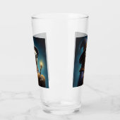 luie wizard glas (Links)