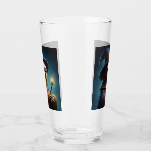 luie wizard glas (Links)