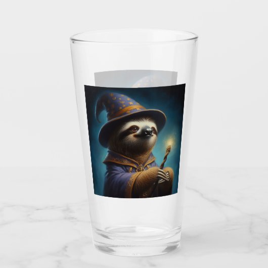 luie wizard glas (Voorkant)