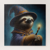 luie wizard legpuzzel (Verticaal)
