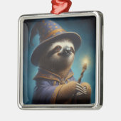luie wizard metalen ornament (Links)