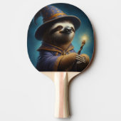 luie wizard tafeltennisbatje (Achterkant)