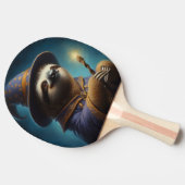 luie wizard tafeltennisbatje (Zijkant)