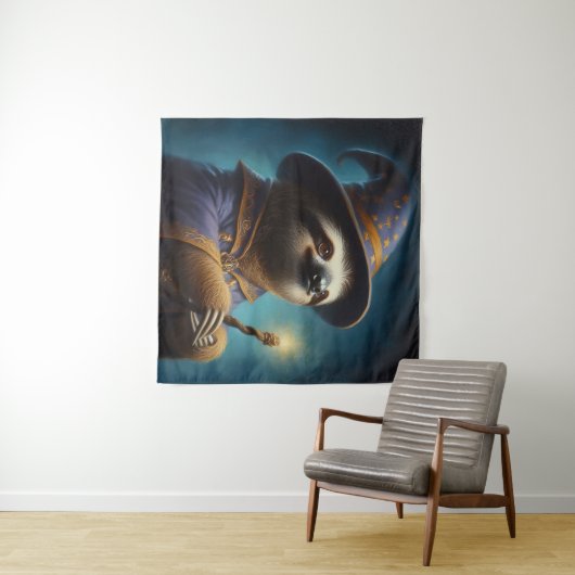 luie wizard wandkleed (In Situ (horizontaal))