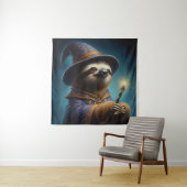 luie wizard wandkleed (In situ)