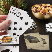 luie zegel pokerkaarten (Insitu)