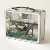 Luie Zomer Dag Beer in Hangmat (Achterkant)