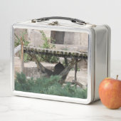 Luie Zomer Dag Beer in Hangmat (In situ)