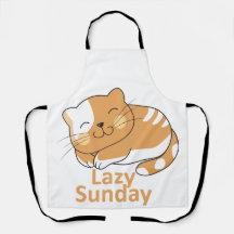 Luie zondag, gelukkig hart