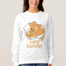 Luie zondag, gelukkig hart