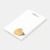 luie zondagochtend post-it® notes (Schuin)