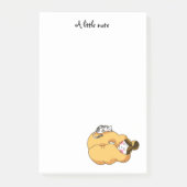luie zondagochtend post-it® notes (Voorkant)