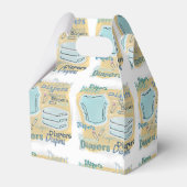 Luier Baby shower Bedankdoosjes (Achterkant)