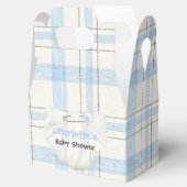 Luier Baby shower Favor Box Bedankdoosjes (Geopend)