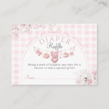 Luier Bloemen Bow Roze Pompoen Meisje Baby shower