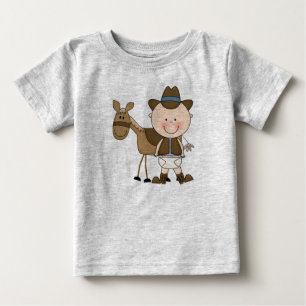 Luier Derby Cowboy Pony Baby Peuter Jongens