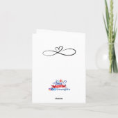 Luier Doody Puns Baby shower Wenskaart Kaart (Achterkant)