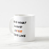 luier, enthousiast koffiemok (Voorkant links)