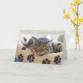 luier kaart (Gele Bloem)