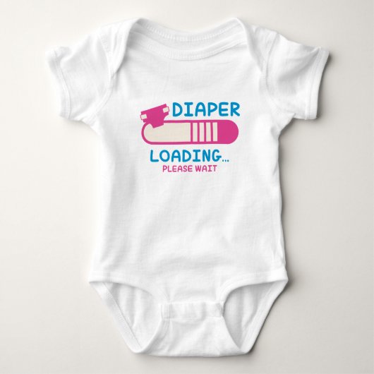 Luier laden romper (Voorkant)