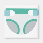 luier magneet (Voorkant)