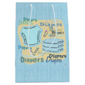 luier medium cadeauzakje (Voorkant)