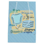 luier medium cadeauzakje (Achterkant)