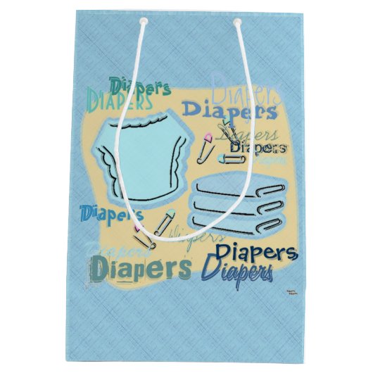 luier medium cadeauzakje (Achterkant)