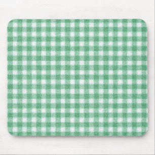Luier Muntgroene Gingham Muismat