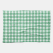 Luier Muntgroene Gingham Theedoek (Horizontaal)
