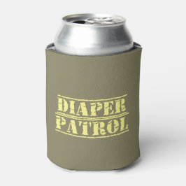 Luier Patrol Koelbox (geel) Blikjeskoeler
