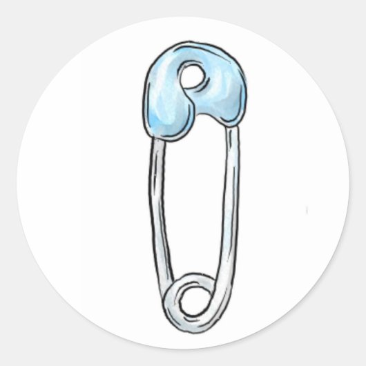 Luier PIn stickers (Voorkant)