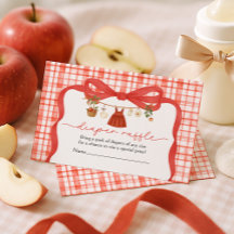 Luier Raffle Apple of Our Eye Baby Shower
