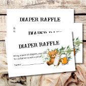Luier Raffle Baby is Brouwen Thema Informatiekaartje