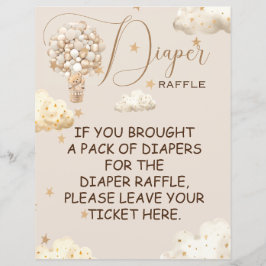 Luier Raffle Beer Ballonnen Spel Bord Budget