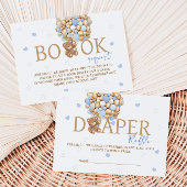 Luier Raffle Blue Beer Informatiekaartje