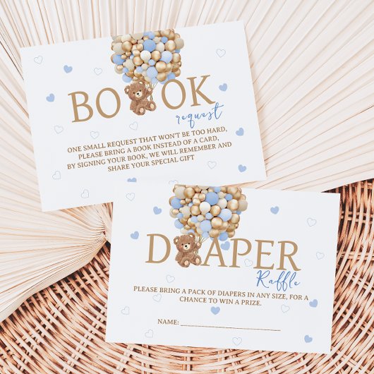 Luier Raffle Blue Beer Informatiekaartje