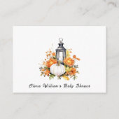 LUIER RAFFLE Een beetje pompoen Herfst Herfst Informatiekaartje